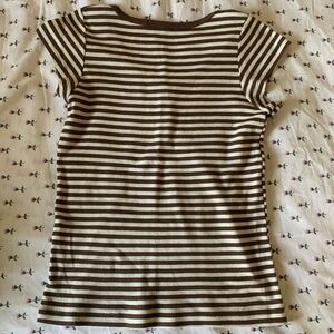 Brandy Melville striped tee.